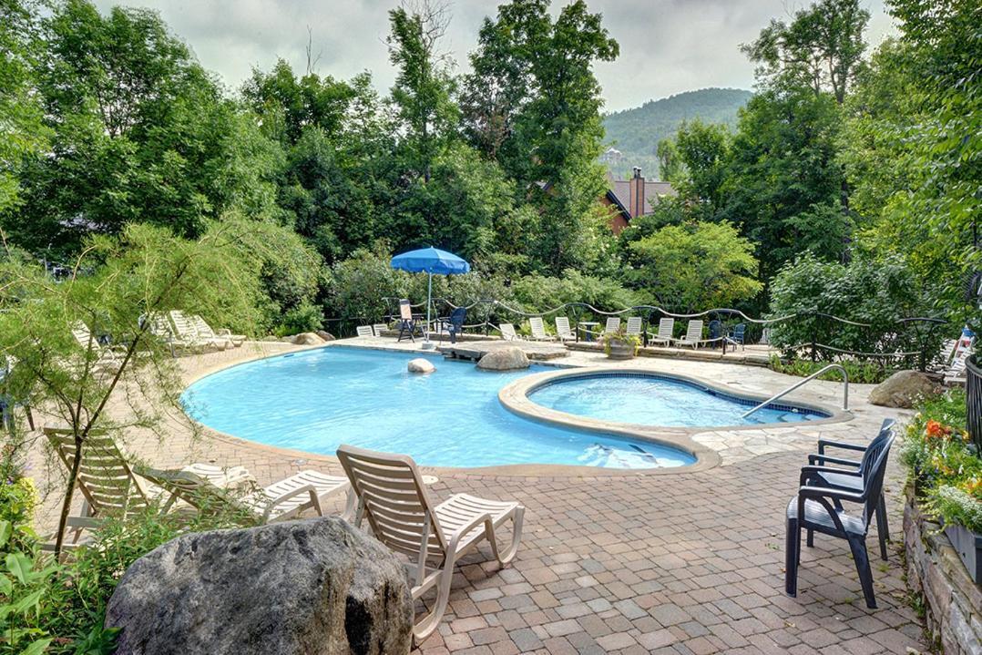 Les Manoirs By Rendez-Vous Mont-Tremblant Appartamento Esterno foto